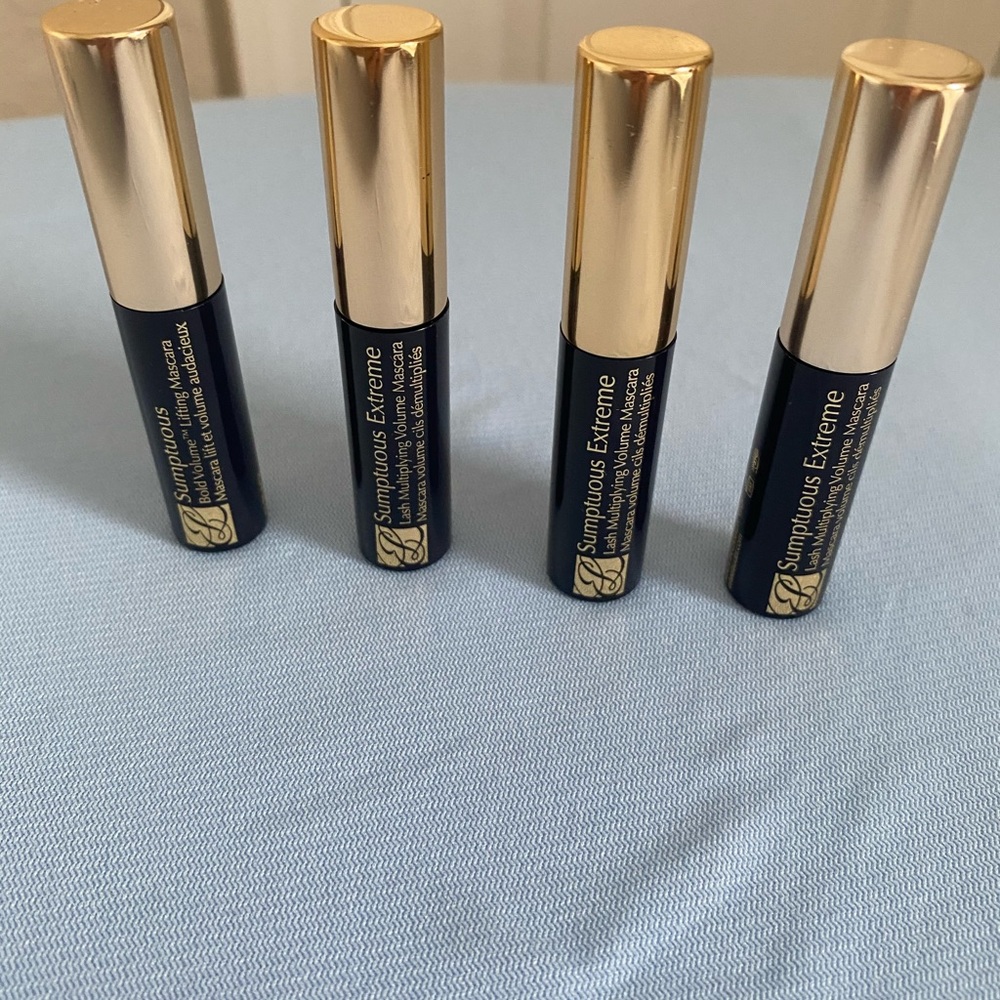 Estee lauder mascara sumptuous extreme set x4